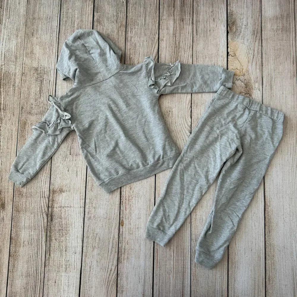 Girls 4t - Elsa - Outfit